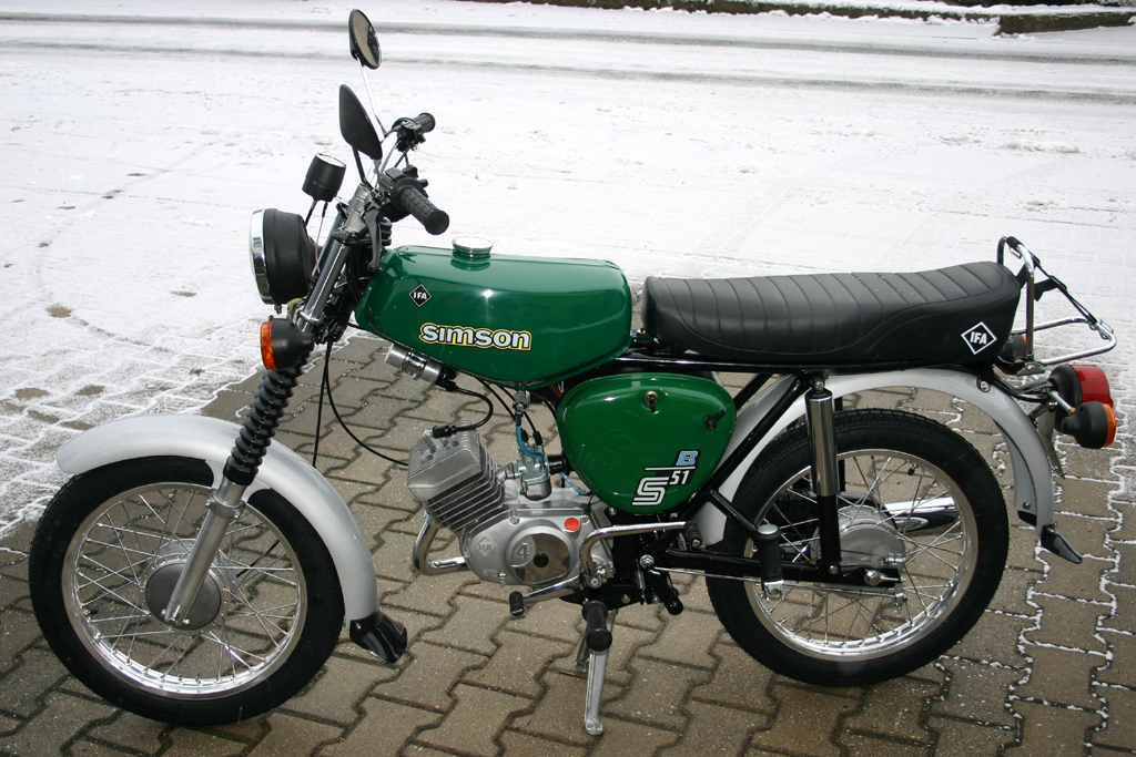 Moped Werner